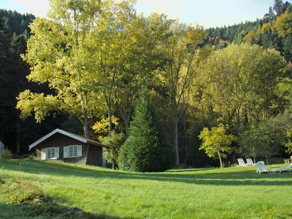 Hotel-Spa & Restaurant Logis Domaine Langmatt Murbach Kültér fotó