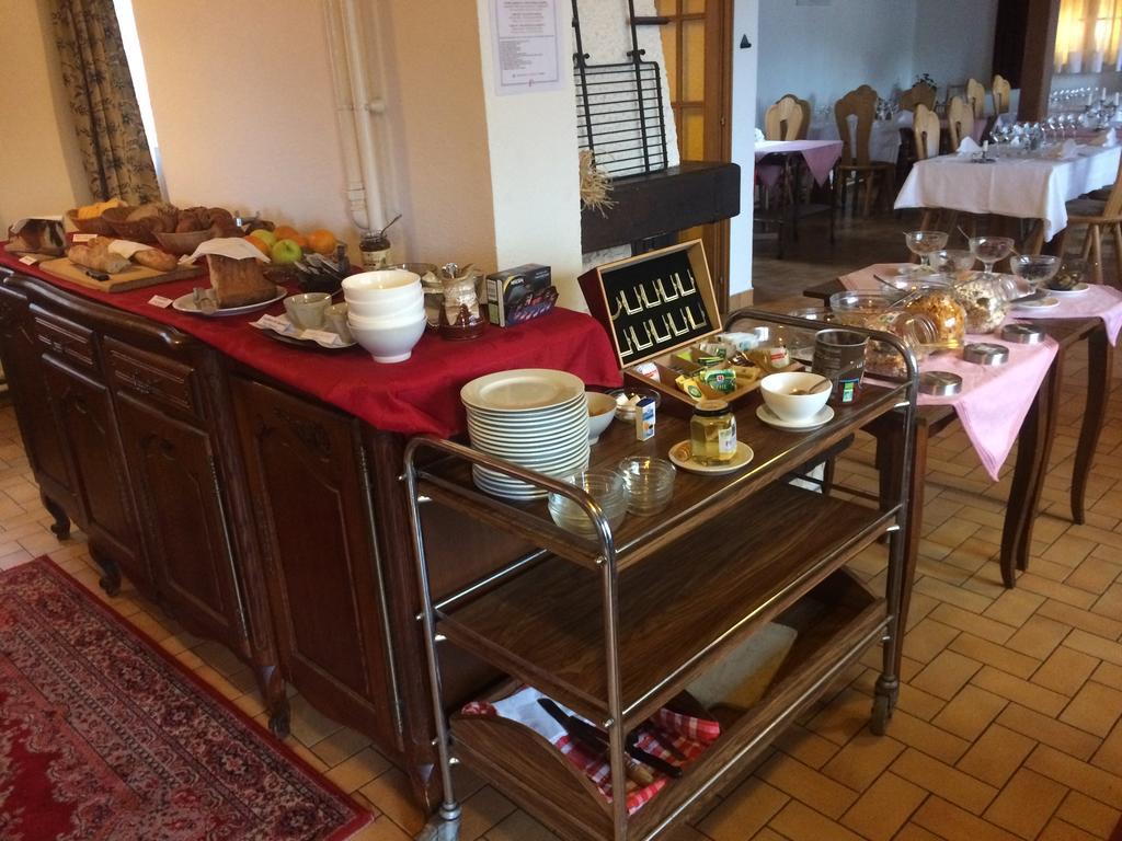 Hotel-Spa & Restaurant Logis Domaine Langmatt Murbach Kültér fotó