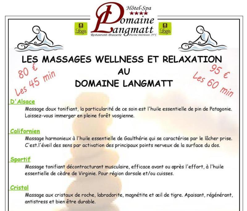 Hotel-Spa & Restaurant Logis Domaine Langmatt Murbach Kültér fotó