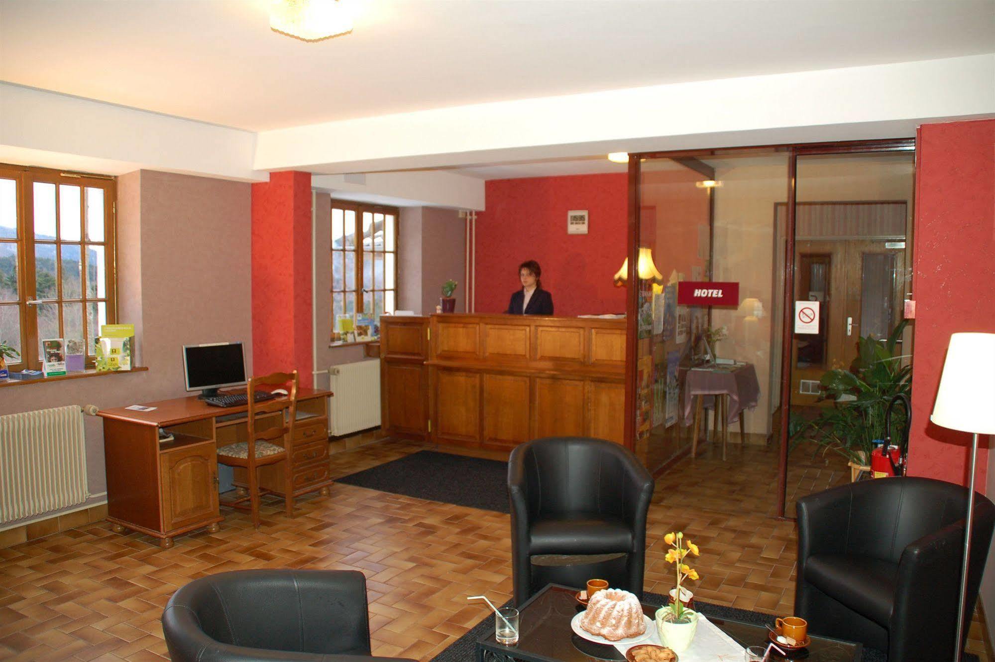 Hotel-Spa & Restaurant Logis Domaine Langmatt Murbach Kültér fotó