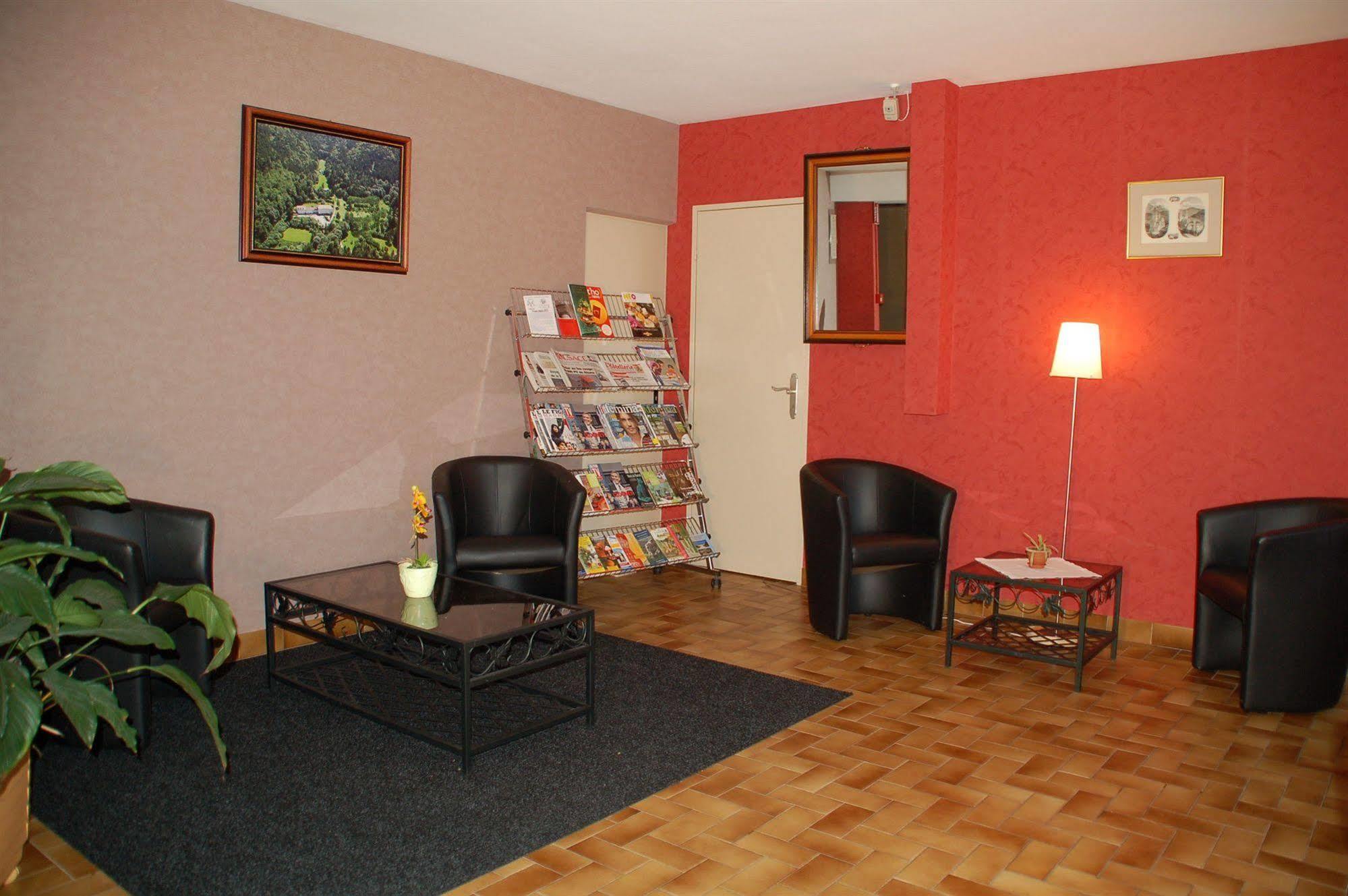 Hotel-Spa & Restaurant Logis Domaine Langmatt Murbach Kültér fotó