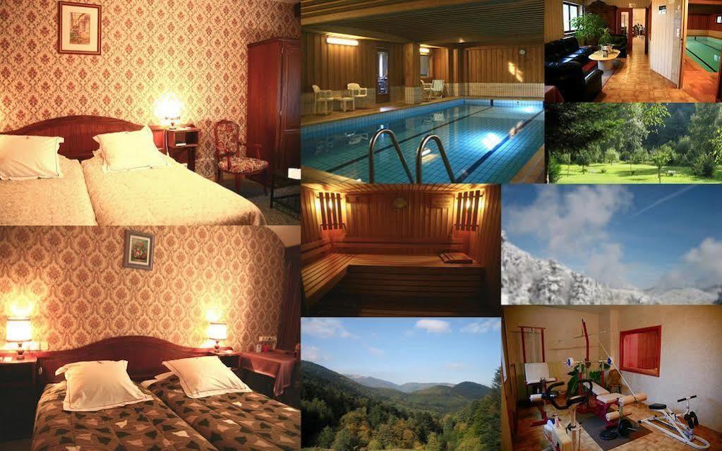 Hotel-Spa & Restaurant Logis Domaine Langmatt Murbach Kültér fotó